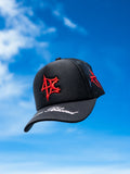 *MIDNIGHT RED CAP*